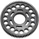 Yokomo 76T Machine Cut Spur Gear (64Pitch)