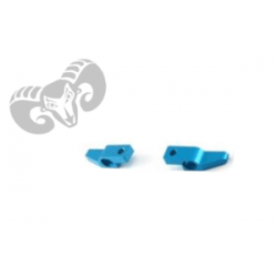 Soporte Aluminio Down Stops delantero (R+L) Velox 