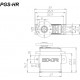 Sanwa PGS-HR Mini SXR (0.10s/5.8kg/6.0V) Coreless 