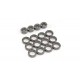 Brilliant RC ball-bearing 8x14x4