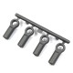 Grey Composite 4.8mm Flat Type