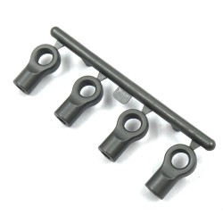Grey Composite 4.8mm Flat Type XQ10 XQ1 XQ1S XM1 XM1S