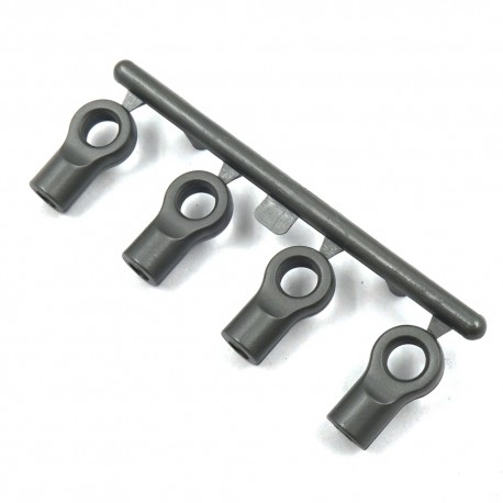 Grey Composite 4.8mm Flat Type
