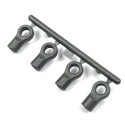 Grey Composite 4.8mm Flat Type XQ10 XQ1 XQ1S XM1 XM1S