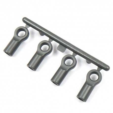 Grey Composite 4.8mm Flat Type