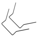 Anti-Roll Bar 1.2mm Front and Rear 2pcs For Ex