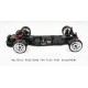 Execute FT1S 1/10 Sport FWD Touring Car Kit