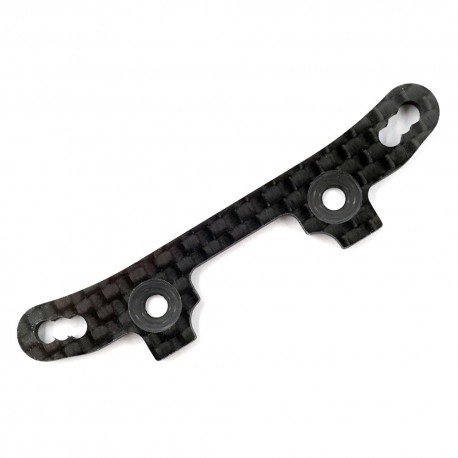 Graphite 3.0mm Front Short Shock Tower For Execute