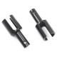 Aluminium Gear Diff Outdrive Adapter 2pcs For XQ1 