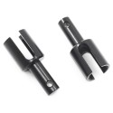 Aluminium Gear Diff Outdrive Adapter 2pcs For XQ1 FM1S