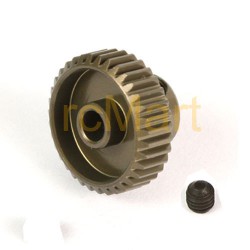 Aluminum 7075 Hard Coated Gear/Pinions 64P 34T