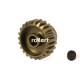 Aluminum 7075 Hard Coated Gear/Pinions 48P 23T