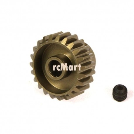 ALUMINUM 7075 HARD COATED GEAR/PINIONS 48P 22T