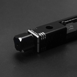 Aluminum 6mm Body Post Cutter Trimmer Black