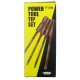 Spring Steel Allen Hex Power Tip Set 1.5 2.0 2.5 3