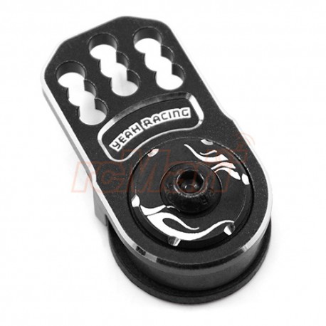 Yeah Racing YA-0557BK - Alu Servo Saver - BLACK