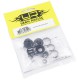 Yeah Racing YA-0557BK - Alu Servo Saver - BLACK