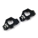 ALUMINUM +0.75MM 2 PIECE SUSPENSION MOUNT 2PCS FOR EXECUTE XQ1 XQ2S XM1 FT1 XQ10