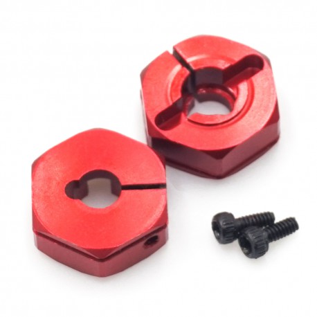 Aluminium Wheel Hub Hex Offset