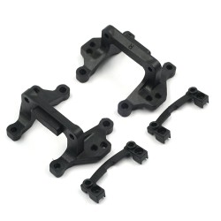 Xpress Composite One Piece Upper Bulkhead Clamp V2