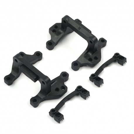 Xpress Composite One Piece Upper Bulkhead Clamp V2