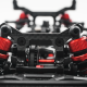 XPRESS 10373 - XM1 Execute - Grpahite Shock Tower 