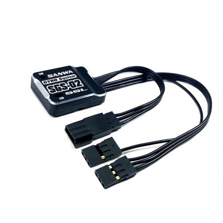 Sanwa SG-02 SXR Response Gyro