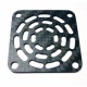 Protector Ventilador 40x40 Carbono