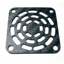 Protector Ventilador 40x40 Carbono