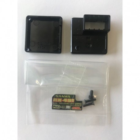 Sanwa RX-491 Receiver Case Set