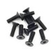 Flat Head Hex Screw 2.5x8mm1 0pcs