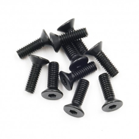 Flat Head Hex Screw 2.5x8mm1 0pcs