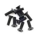 Flat Head Hex Screw 2.5x8mm1 0pcs