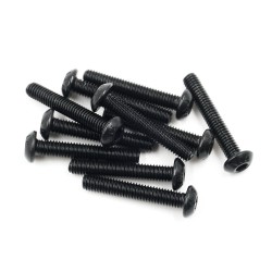 Button Head Hex Screw 3x18mm1 0pcs