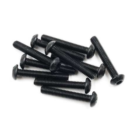 Button Head Hex Screw 3x18mm1 0pcs