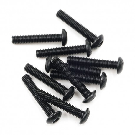 Button Head Hex Screw 3x16mm10pcs
