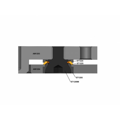 AWESOMATIX SCS Spherical Contact Shims set