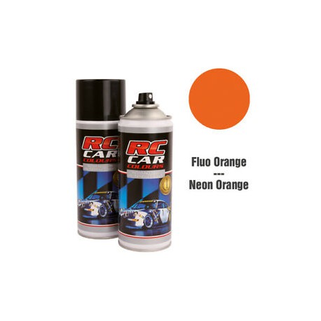 RC Car Colours Lexan Spray 150ml - Fluo Snake Salv