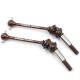 39mm Spring Steel Double Joint Universal Shaft 2pc