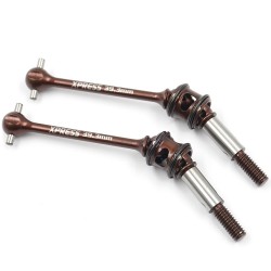 39mm Spring Steel Double Joint Universal Shaft 2pc