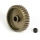Aluminum 7075 Hard Coated Motor Gear/Pinions 48P 3
