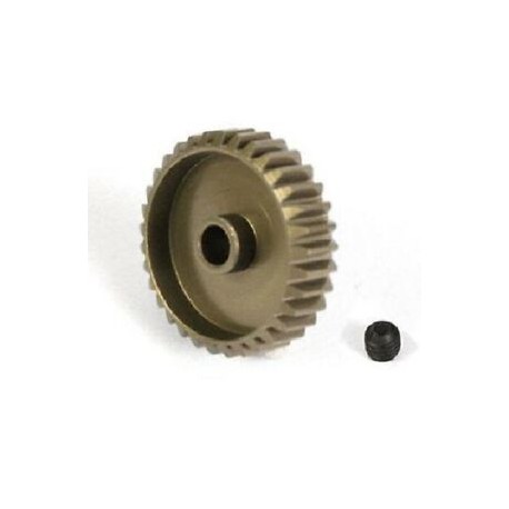 Aluminum 7075 Hard Coated Motor Gear/Pinions 48P 3