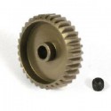 Aluminum 7075 Hard Coated Motor Gear/Pinions 48P 33t