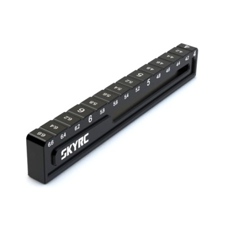 SkyRC Chassis Droop Gauge 4.0 - 6.6mm(Black)