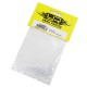 RC Body Clip For 1/8 1/10 1/12 10pcs White