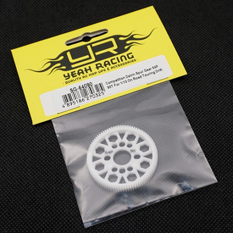 Competition Delrin Spur Gear 64P 90T For 1/10 On R