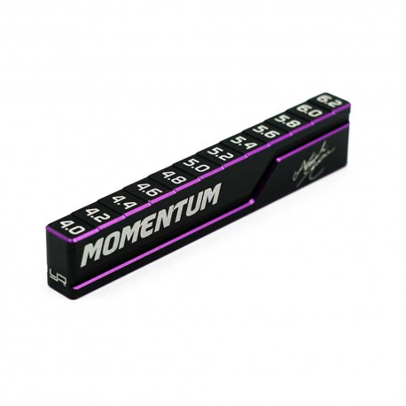 Momentum 7075 Aluminum Droop Gauge For 1/10 Tourin