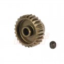 Aluminum 7075 Hard Coated Pinion 48p 25T