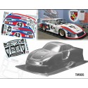 Carroceria mini Porsche 935 210 mm