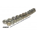 48DP gear 29T Alum 7075